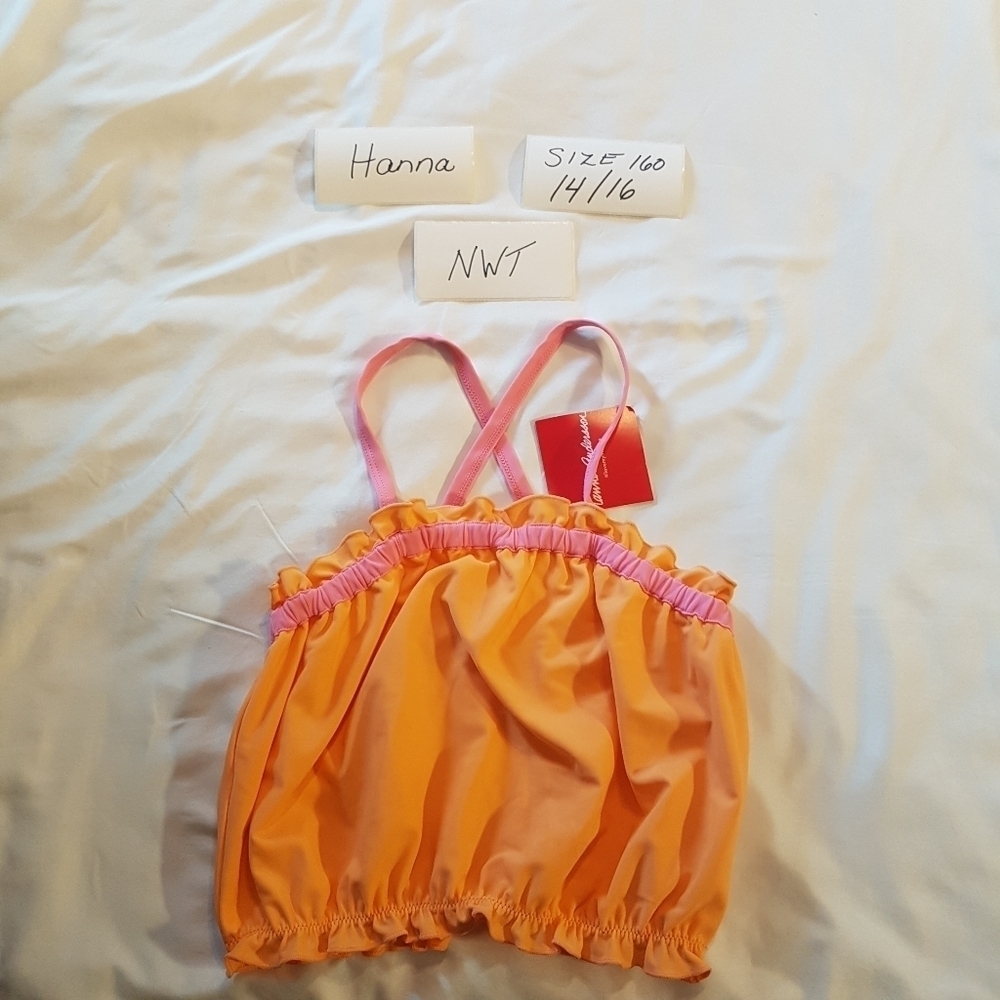 Hanna Andersson size 160 14/16 tube top